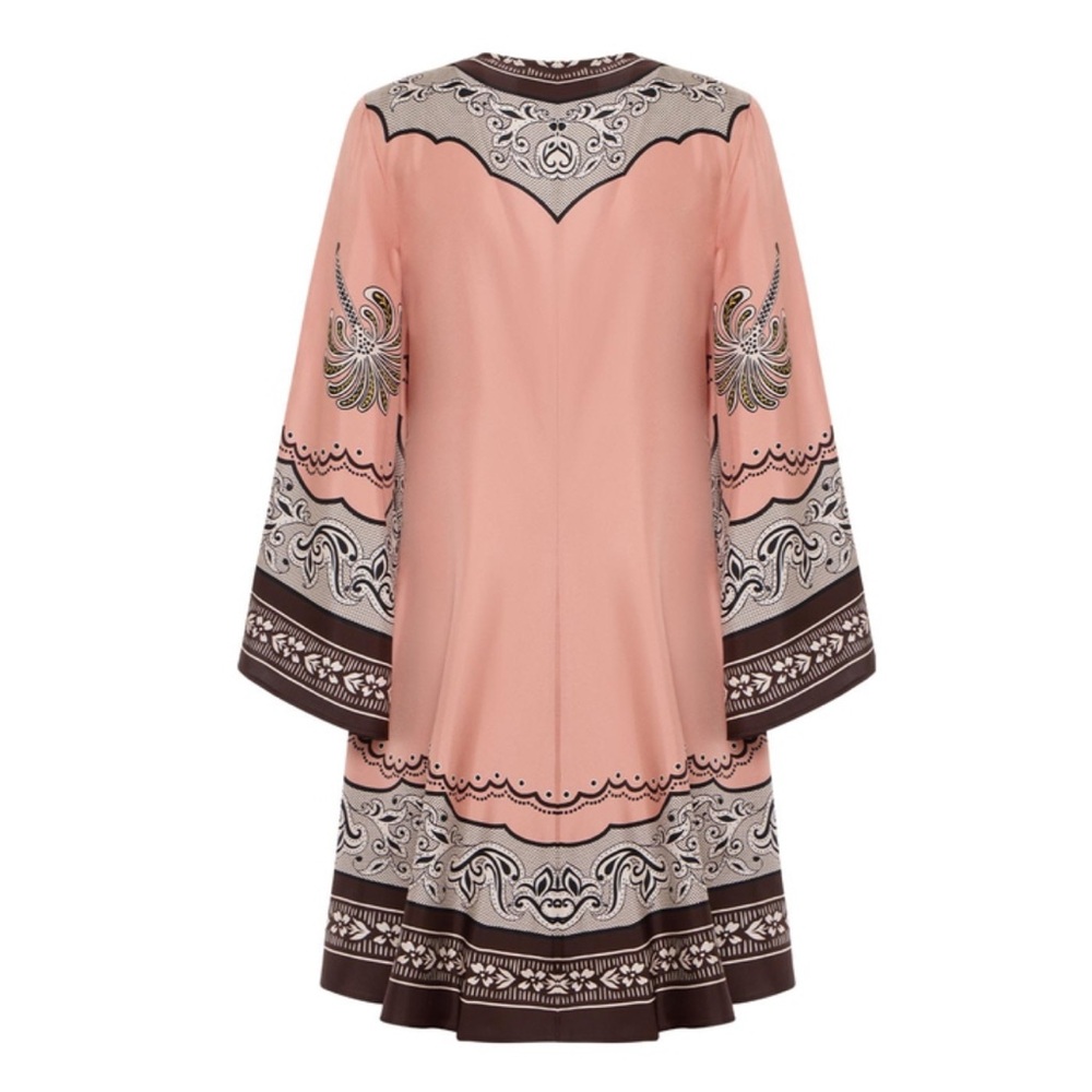 NWT $1,295 LA DOUBLEJ - FULL PRICE ONLINE magnifico mini mirage placée pink MED - Picture 2 of 6